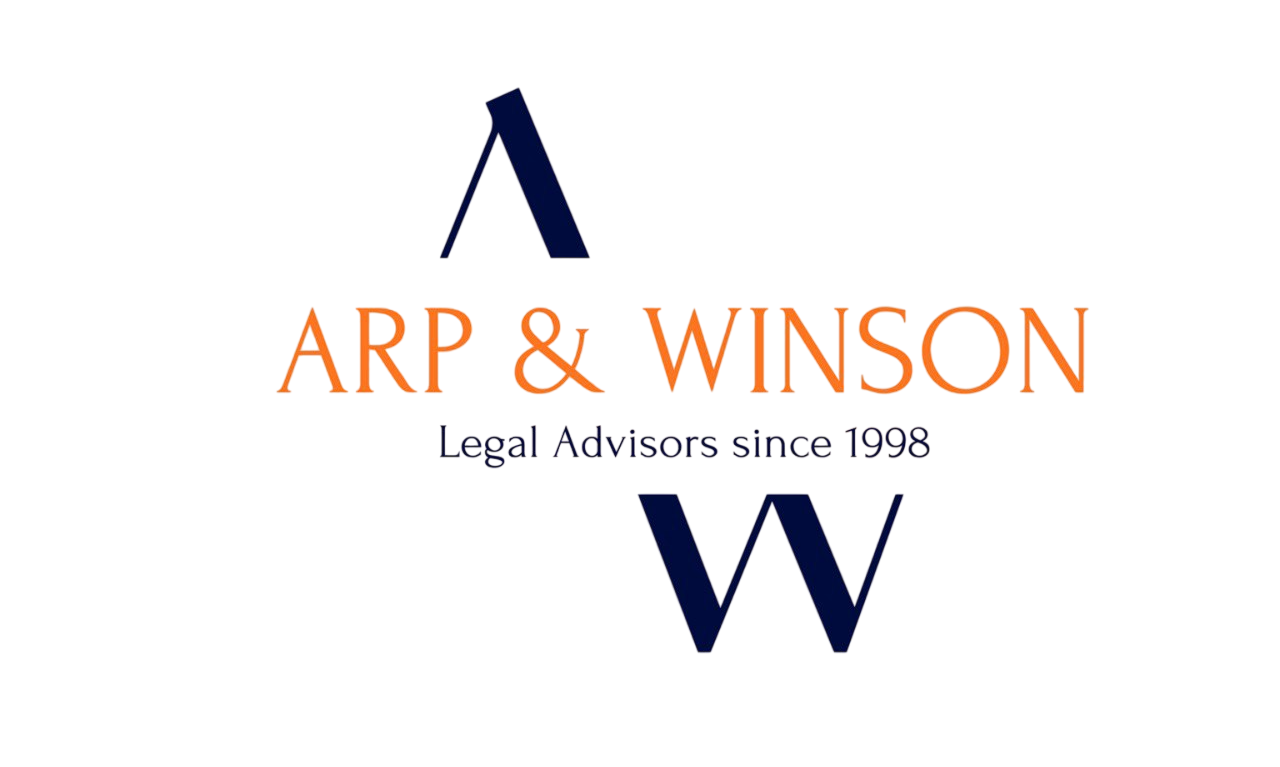 ARP & WINSON — Legal Advisors since 1998
